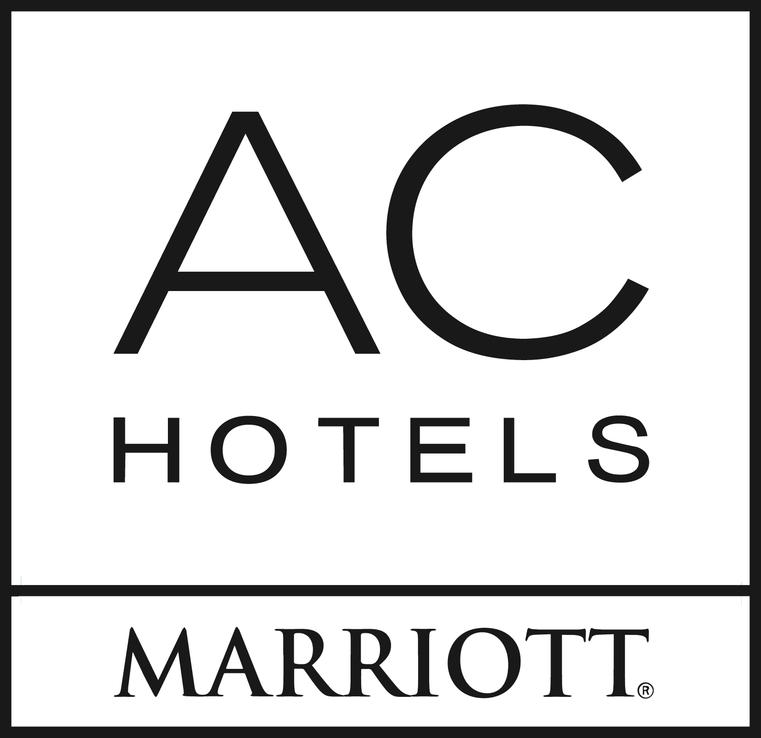 Logo For Ac Hotel Cincinnati At The Banks - Ac Hotels By Marriott (1500x1453), Png Download