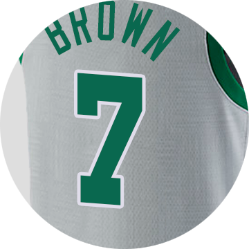 Boston Celtics Jaylen Brown - Boston Celtics (360x360), Png Download