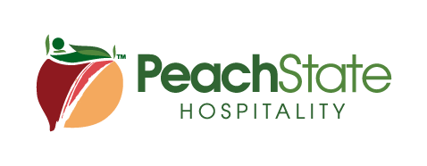 Peachstate Hospitality - Graphic Design (551x221), Png Download