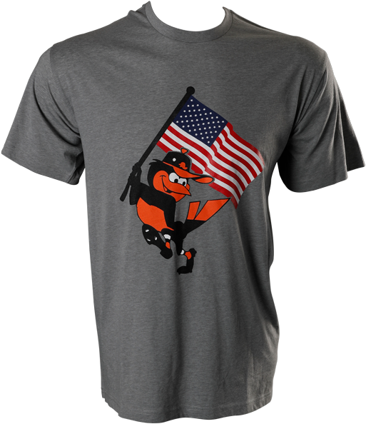 All Fans - Orioles Memorial Day Shirt 2018 Giveaway (600x600), Png Download
