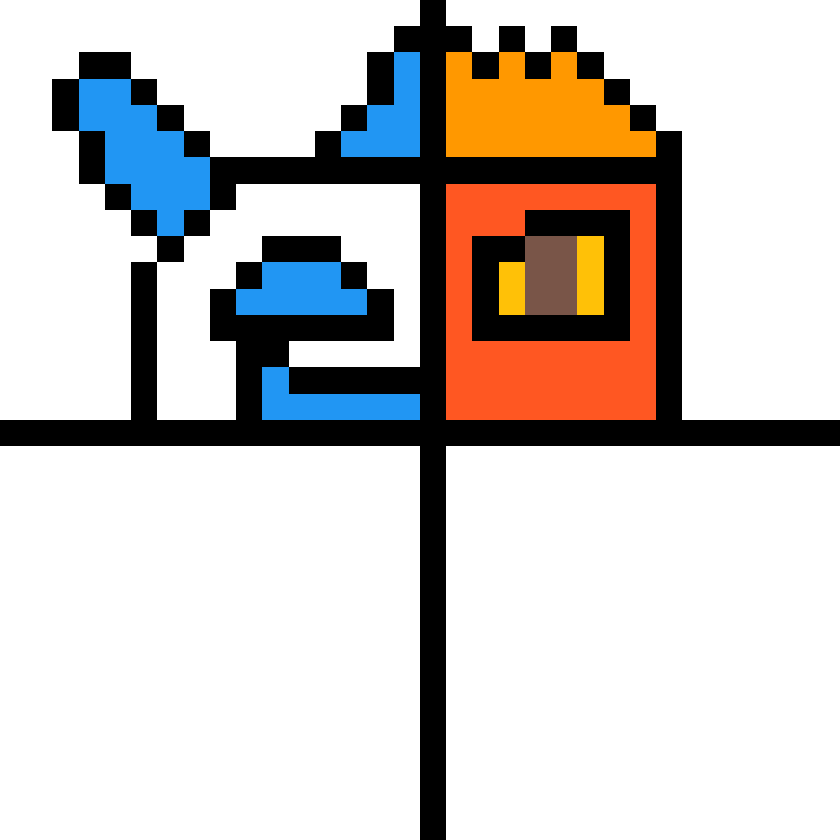 Spirit Gang By Xavier Vongphakdy - Art (1184x1184), Png Download