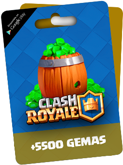 5500 Gems Clash Royale - Clash Royale: The Ultimate Guide For Everyone (450x440), Png Download