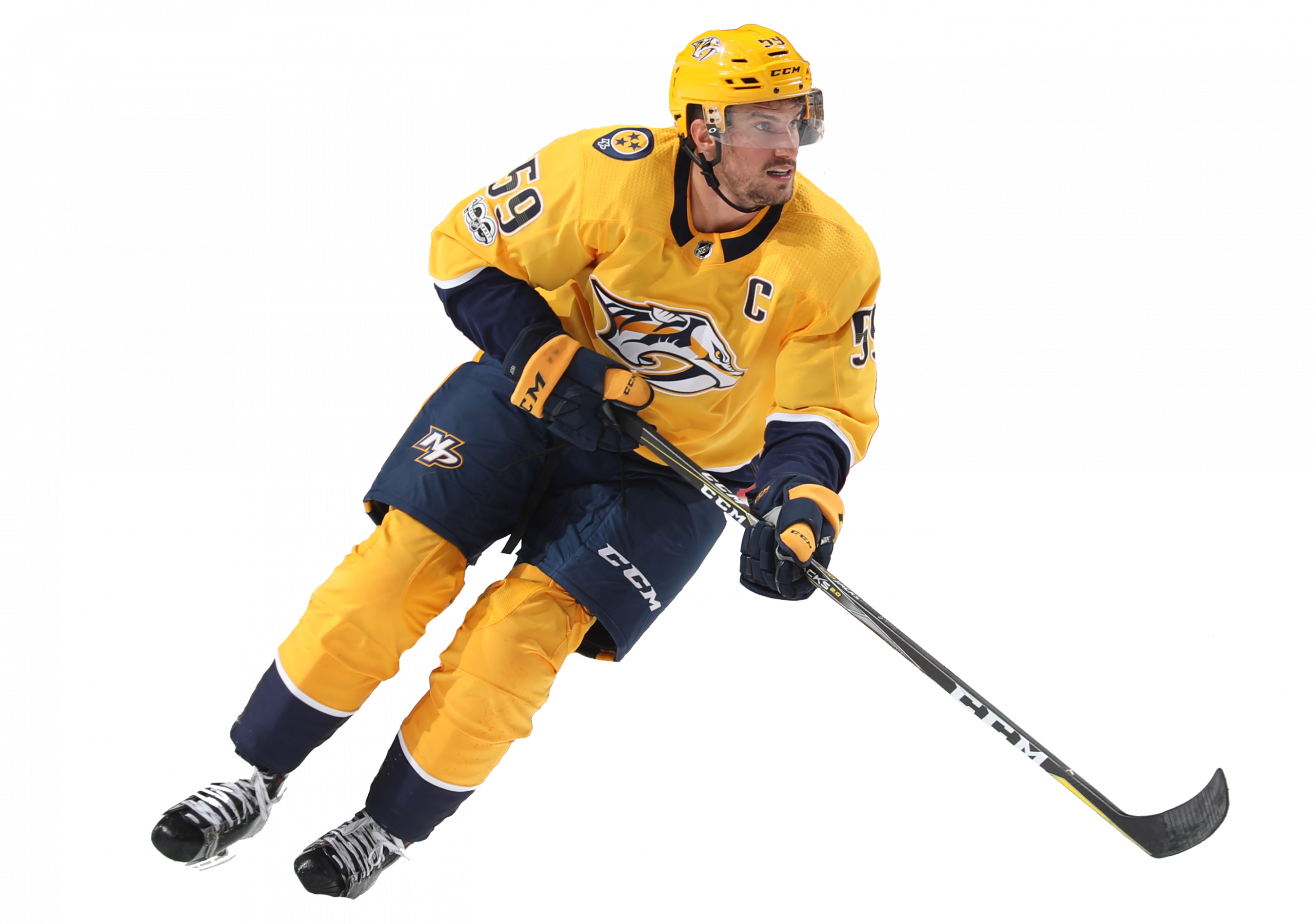 5 The Game At Bridgestone As The Preds Take On The - Nashville (2560x1802), Png Download