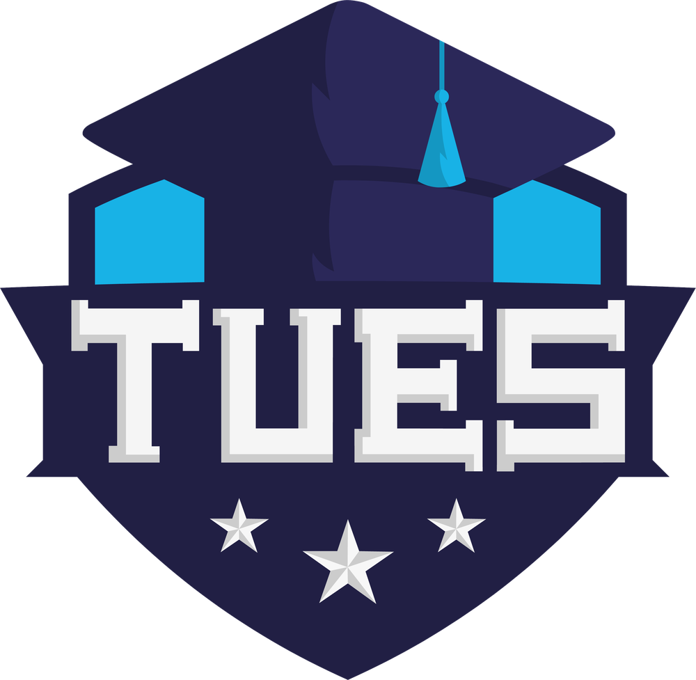 In Addition To Clash Royale And Cs - Logo Tues (1000x977), Png Download