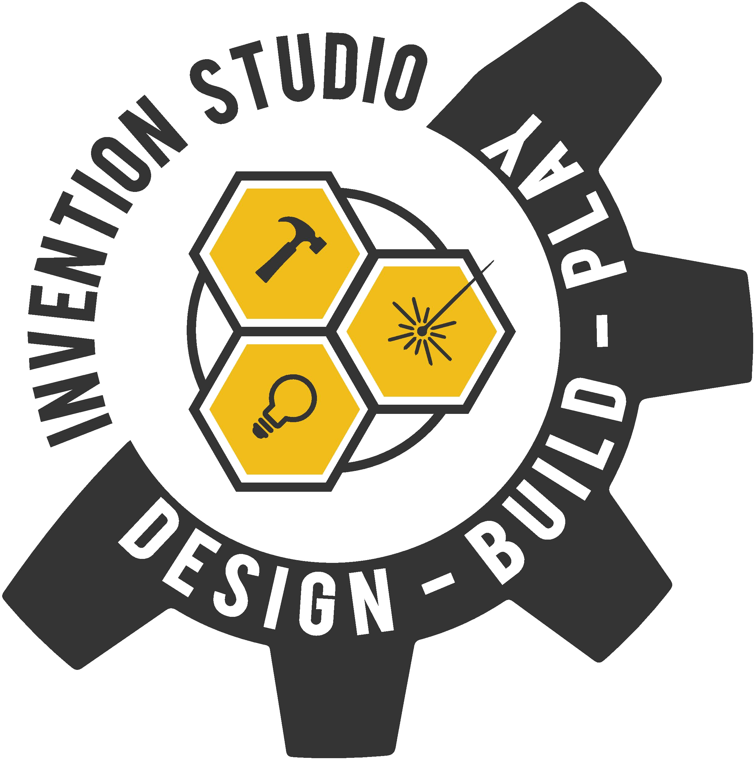 Georgia Tech, Ga - Georgia Tech Invention Studio Logo (2578x2579), Png Download