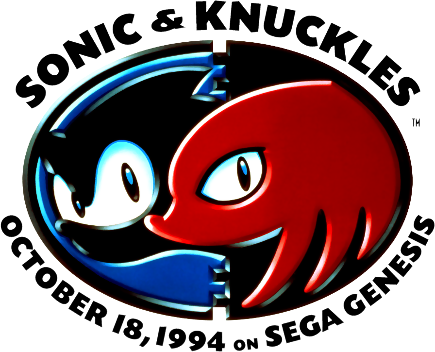 Sonic Drive In Logo Png Download - Sonic & Knuckles Poster (1024x768), Png Download