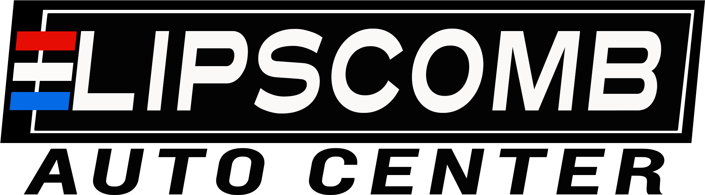 Lipscomb Auto Center (2400x900), Png Download