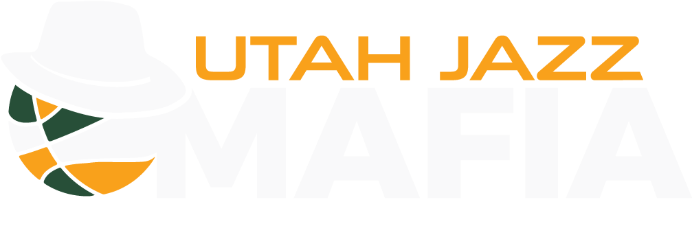 Utah Jazz Mafia - Gordon Hayward (1028x419), Png Download