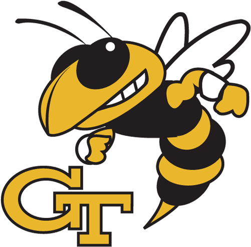 Georgia - Ga Tech Yellow Jacket (1200x630), Png Download