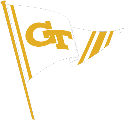 Copyright 2018 By Sailing Club At Georgia Tech - Georgia Tech (448x447), Png Download