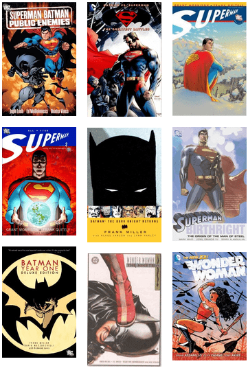 Batman Vs Superman - Superman/batman Vol 01: Public Enemies (436x581), Png Download