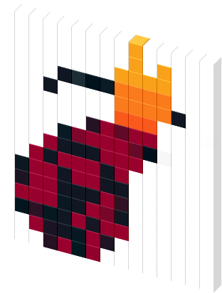 View Favicon On T-shirt - Miami (340x431), Png Download