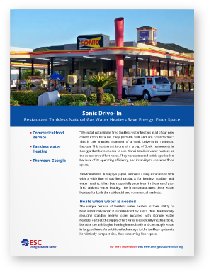 Download Case Study - Sonic Drive-in (400x400), Png Download