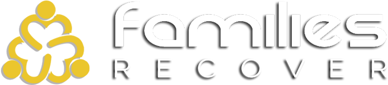 Families Recover - Circle (877x229), Png Download