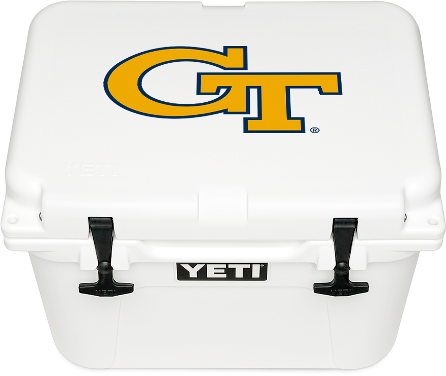 Georgia Tech Coolers - Yeti Collegiate Series Roadie 20 Cooler, Oklahoma (1680x1024), Png Download