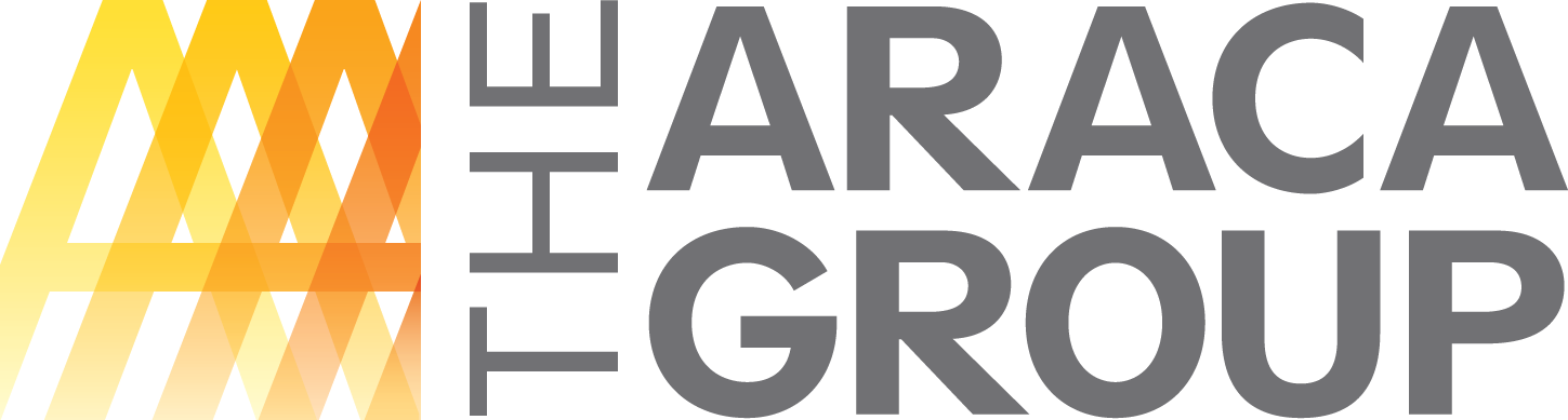 Civil War Pop-up Stores The Araca Group - Araca Group Logo (1449x389), Png Download