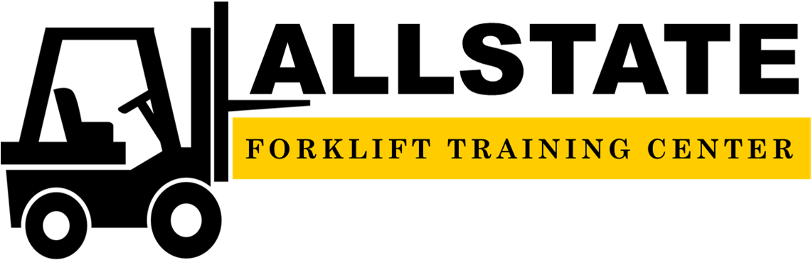 Allstate Forklift Training - Forklift (1149x378), Png Download