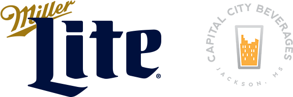 Miller Lite, Capital City Beverages, Jackson, Ms - Miller Lite Logo Png (650x360), Png Download