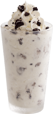 Oreo® Sonic Blast® - Sonic Oreo Shake (400x450), Png Download