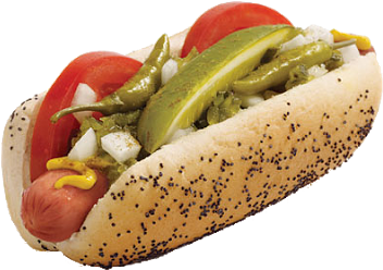 Sonic - Sonic Hot Dogs New York (356x400), Png Download
