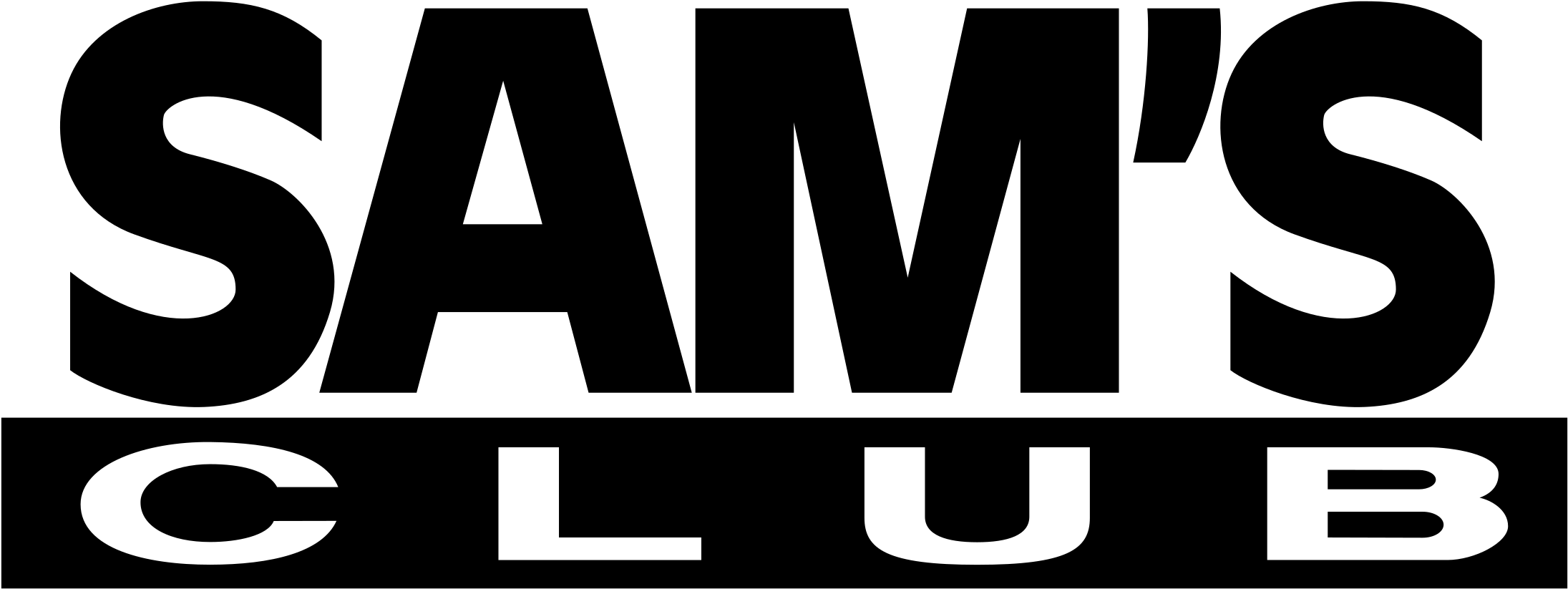 Sam's Club Logo Png Transparent - Sam's Club (2400x2400), Png Download