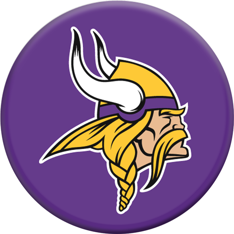 Minnesota Vikings Logo - Mn Vikings Vs Eagles (1000x1000), Png Download