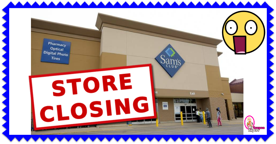 Many Sam's Club Stores Closed Abruptly Today With No - Sams Club Store Closing Sale (900x470), Png Download