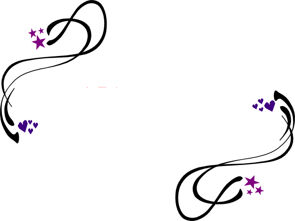 Tat Design Clip Art - Stars And Swirls Vector (600x450), Png Download