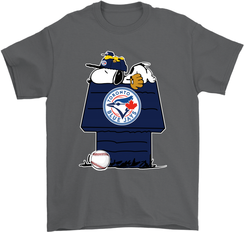 Toronto Blue Jays Snoopy And Woodstock Resting Together - Toronto Blue Jays New (1024x1024), Png Download