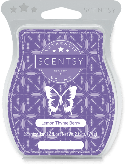 Lemon Thyme Berry Scentsy (600x600), Png Download