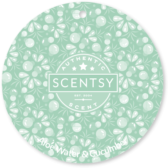 Aloe Water & Cucumber Scent Circle Image - Scentsy Scent Pak Sugared Cherry (600x600), Png Download