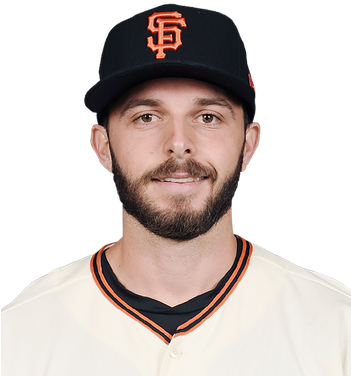 Andrew Suarez Career Pitching Statistics Vs Toronto - San Francisco Giants (350x425), Png Download