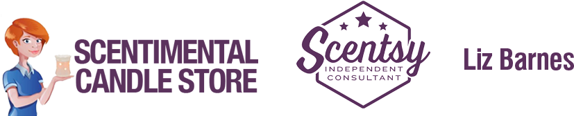 Scentimental Logo Scentimental - Sentsy 2 Inch Pinback Button (838x174), Png Download