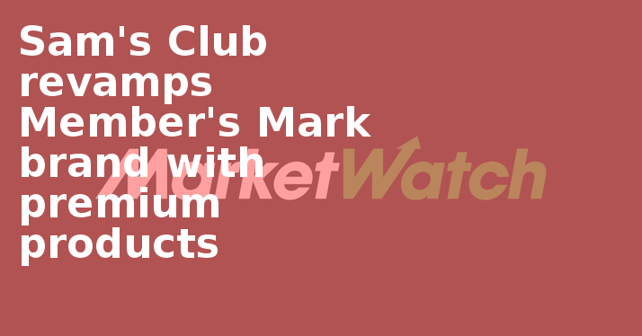 Sam's Club Revamps Member's Mark Brand With Premium - Messi Y Cristiano Ronaldo (714x374), Png Download