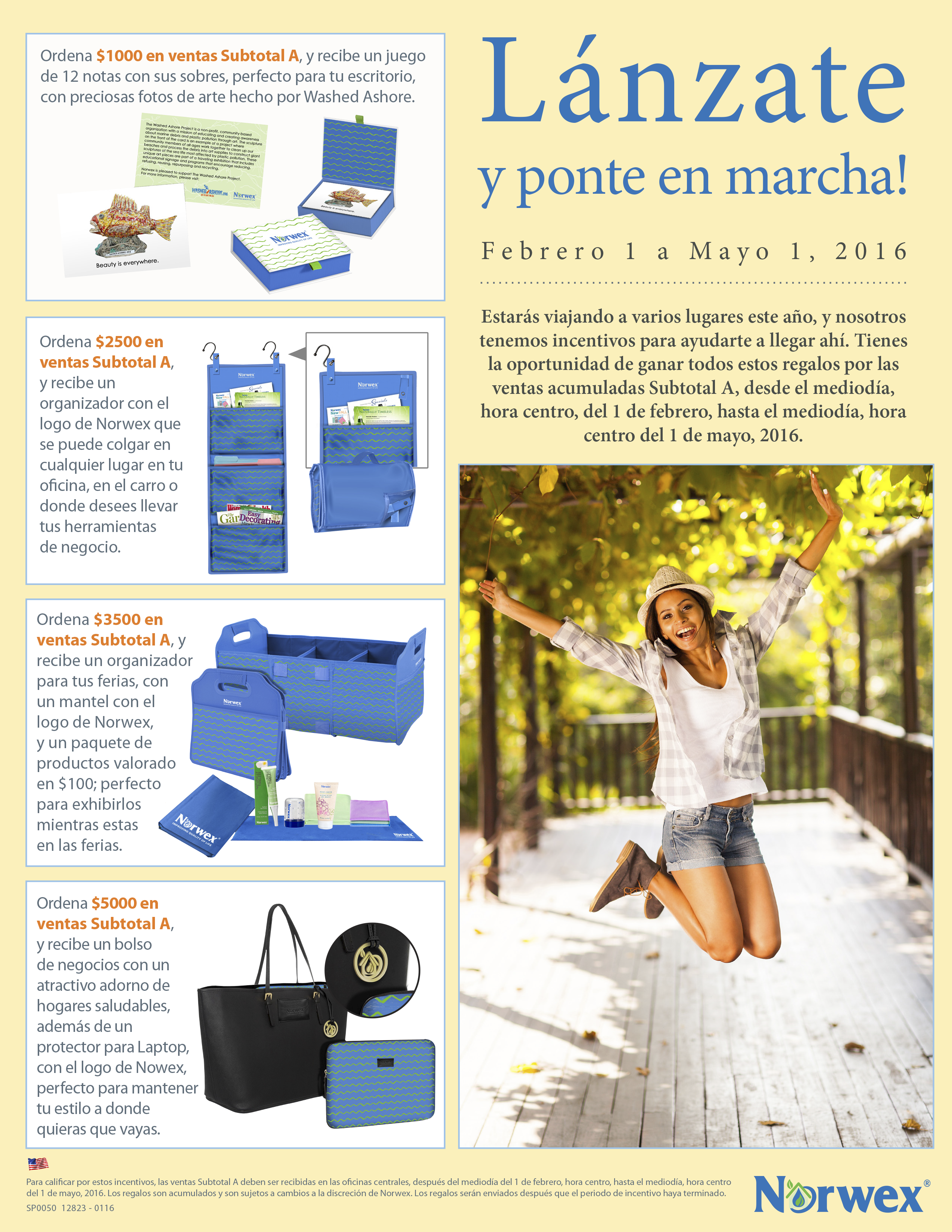 Norwex Usa Spanish Jump In And Get Going Flyer - Norwex (2550x3300), Png Download