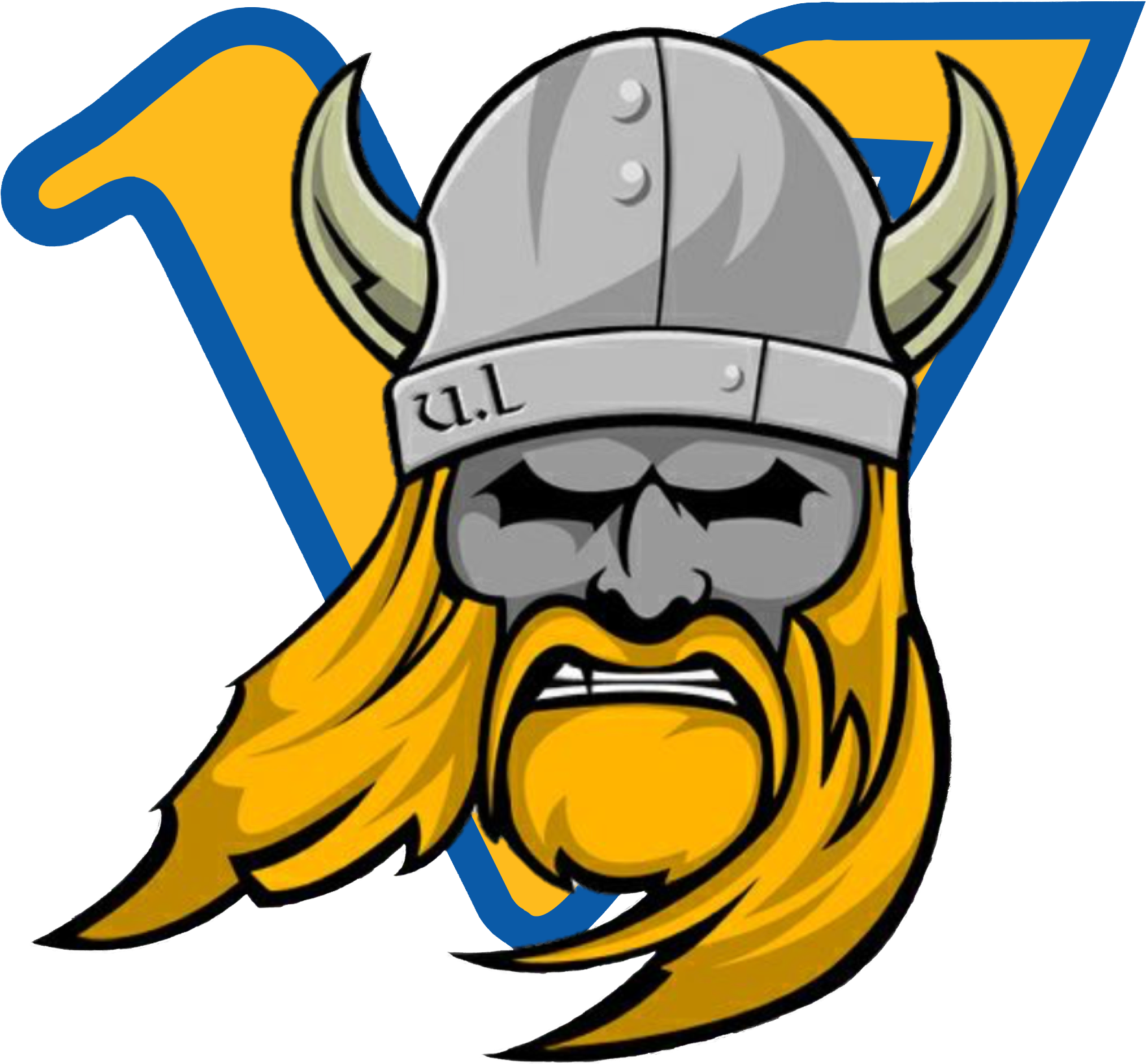 Ul Vikings American Football (1836x1700), Png Download