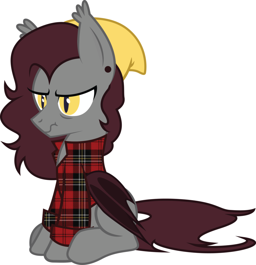 Artist Duskthebatpack Bags Under Eyes Bat - Pony (987x1024), Png Download