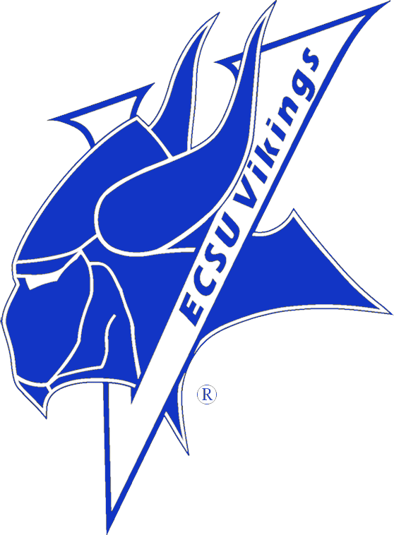 Athletic Logo - Elizabeth State University (558x758), Png Download