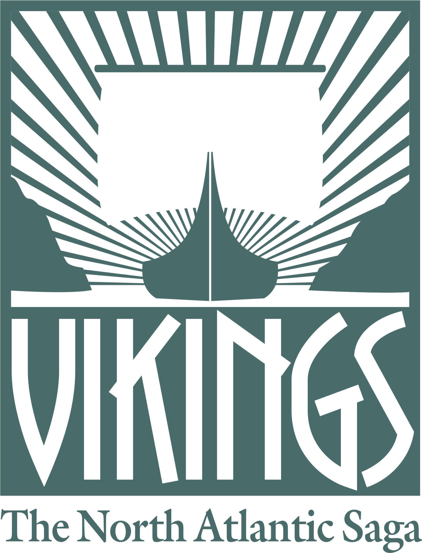 Vikings Logo Png Transparent - Vintage Gin Happy Birthday (2400x2400), Png Download