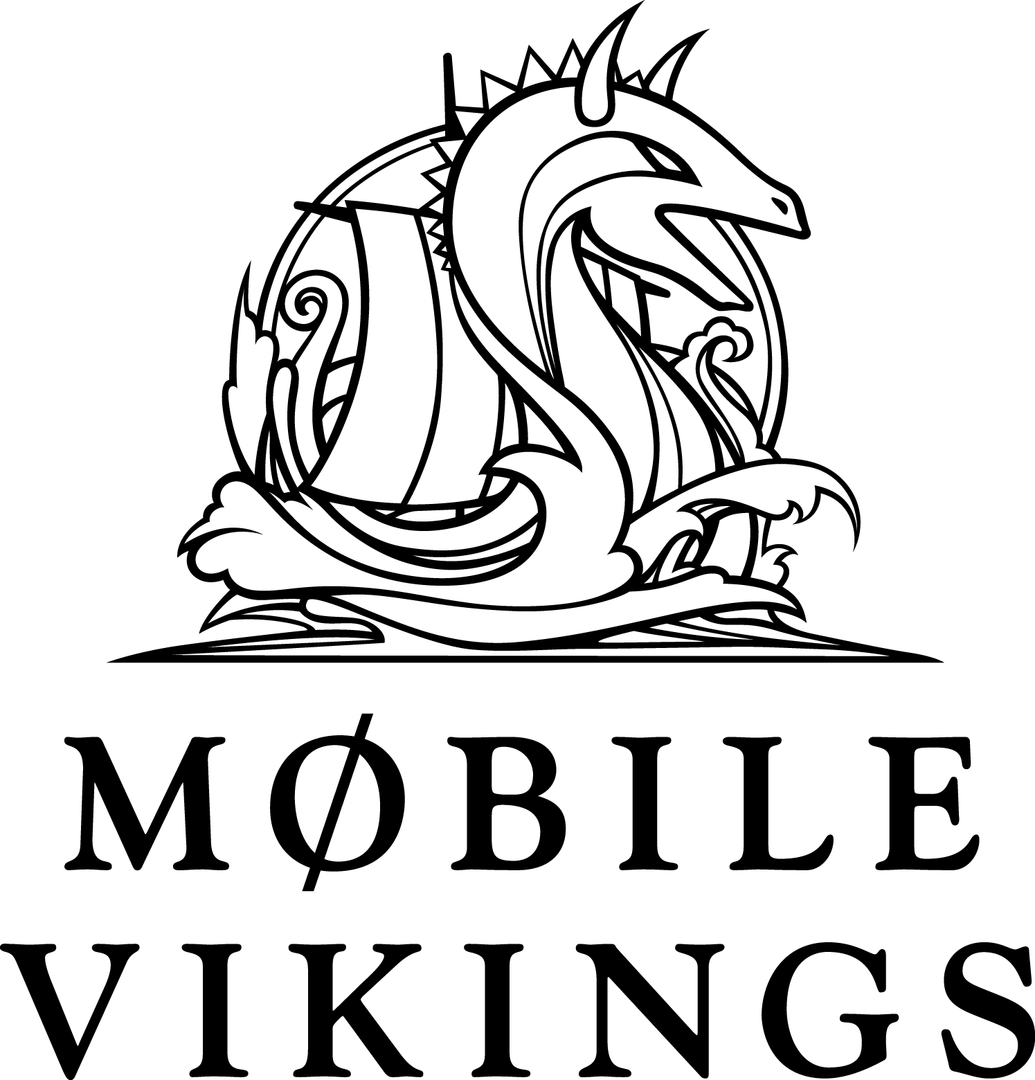 Mobile Vikings Logo - Mobile Vikings (1495x1560), Png Download