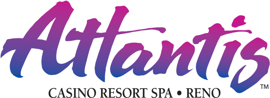Atlantis Logo Color - Atlantis Casino Resort Spa Logo (1000x451), Png Download