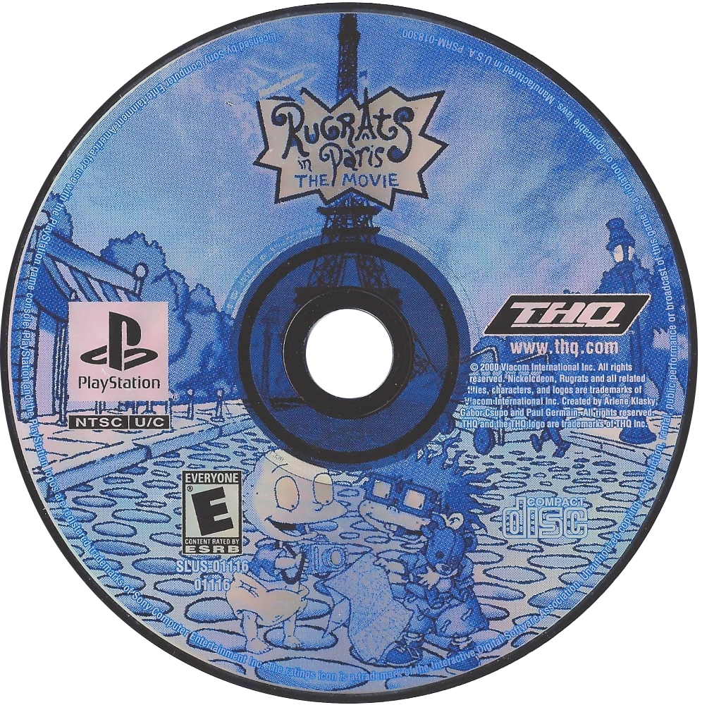 Rugrats In Paris - Rugrats In Paris The Movie (996x1000), Png Download