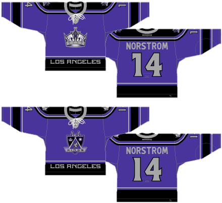 Regardless Of Which Logo Is On The Front , This Jersey - Los Angeles Kings 90s Jersey (454x415), Png Download