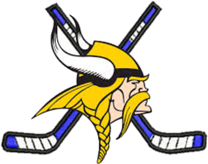 Viking Clipart Hockey - Central Catholic High School Pittsburgh Hockey (720x571), Png Download