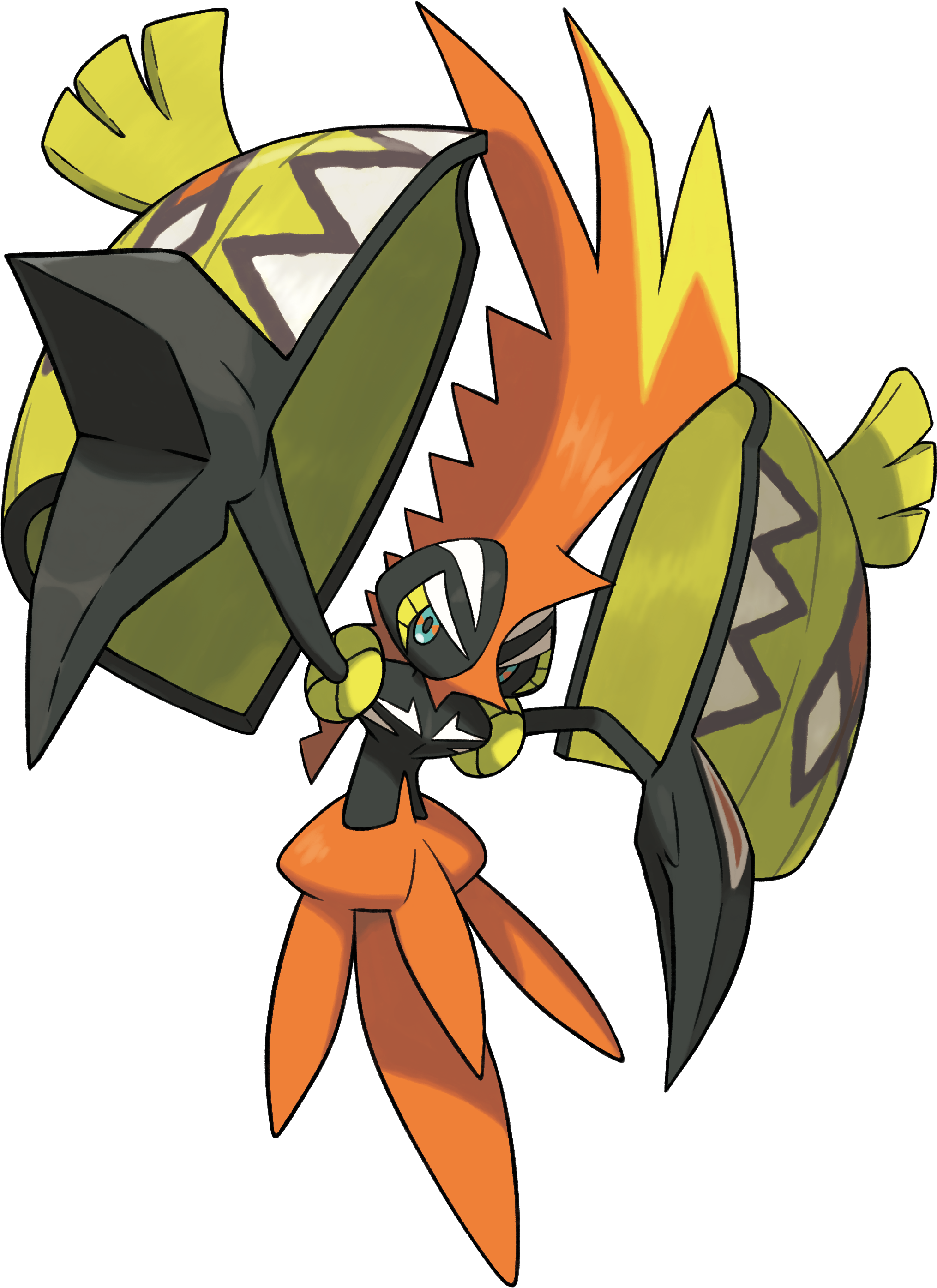 785tapu Koko - Pokemon Tapu Koko (480x480), Png Download