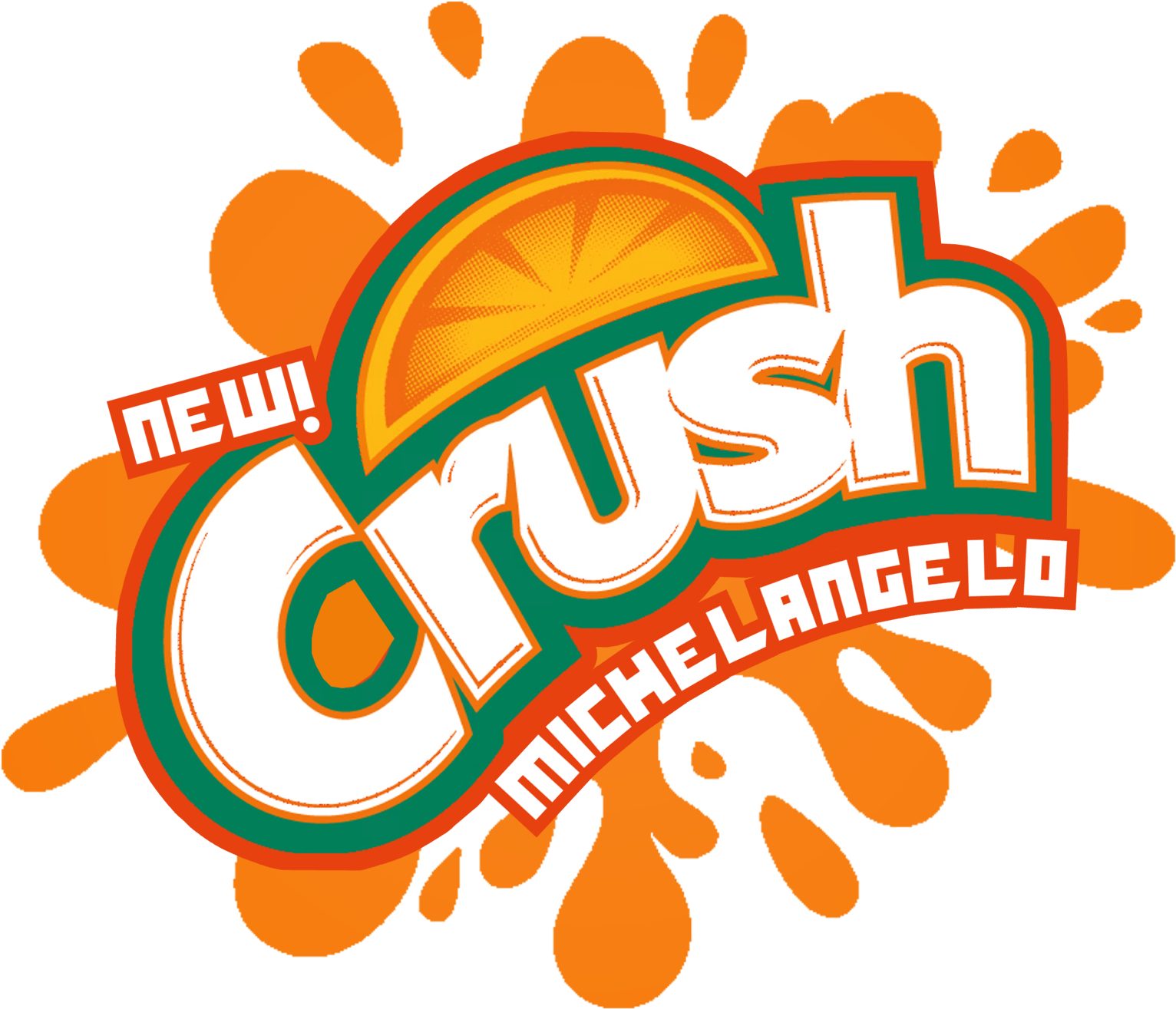 When It Comes To Crush Soda, There's No More Popular - Crush Orange Soda (12 Oz. Cans, 18 Pk.) (1548x1345), Png Download