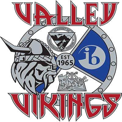 Valley Vikings - Valley High School Las Vegas Logo (400x400), Png Download