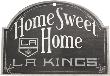 Los Angeles Kings Wood Arched Sign - Detroit Tigers Home Sweet Home (500x667), Png Download