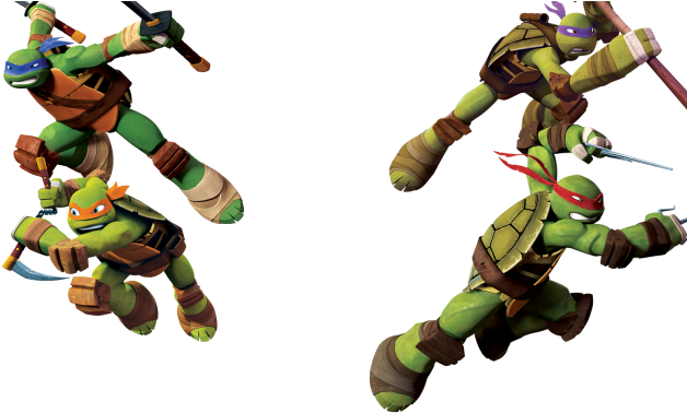 Tmnt Clipart Logo - Ravensburger Puzzle, Super 200 (640x480), Png Download