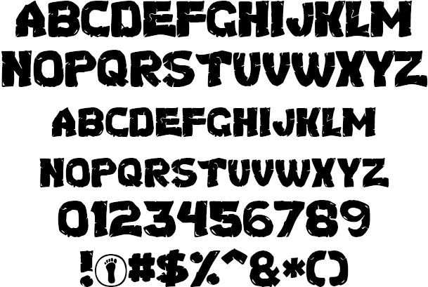 Teenage Mutant Ninja Turtles Logo Font - Teenage Mutant Ninja Turtles Number Font (613x433), Png Download